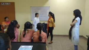 Students from GSSS Kherla,on visit to PIHS (02/04/2019)