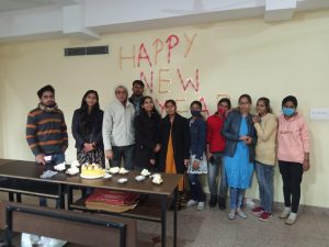New year celebrations @ college